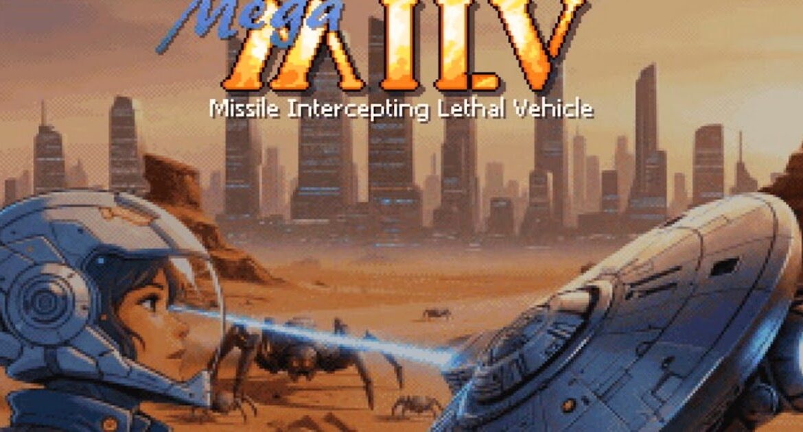 Mega M.I.L.V. - Bullet hell Amiga shooter by GoldenCode gets new gameplay footage
