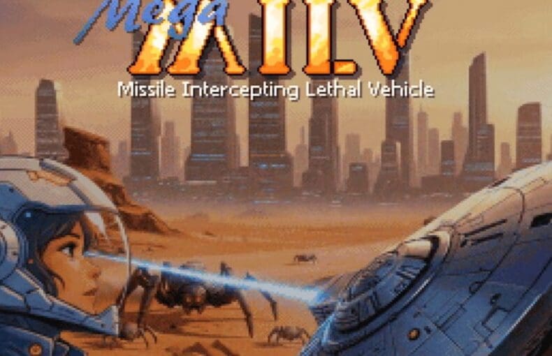 Mega M.I.L.V. - Bullet hell Amiga shooter by GoldenCode gets new gameplay footage
