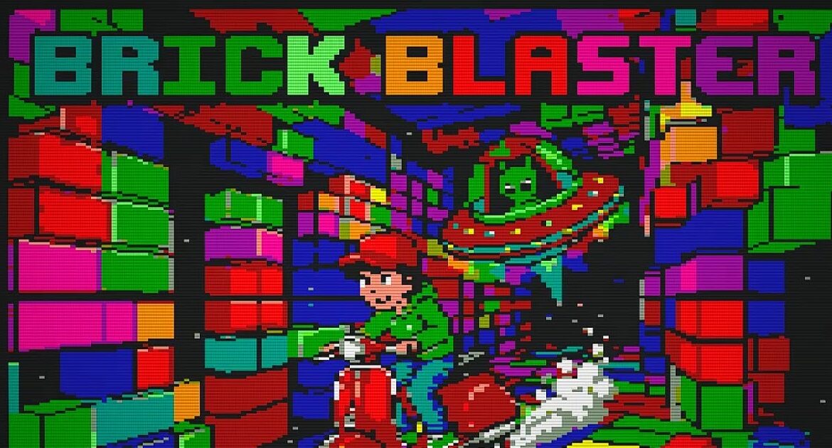 Indie Retro News: Brick Blaster