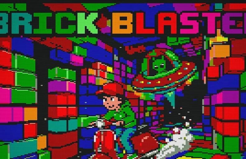 Indie Retro News: Brick Blaster
