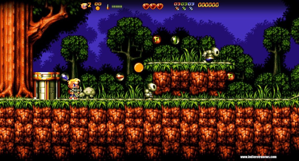 Indie Retro News: Ruff 'n' Tumble
