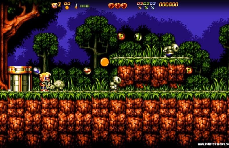 Indie Retro News: Ruff 'n' Tumble