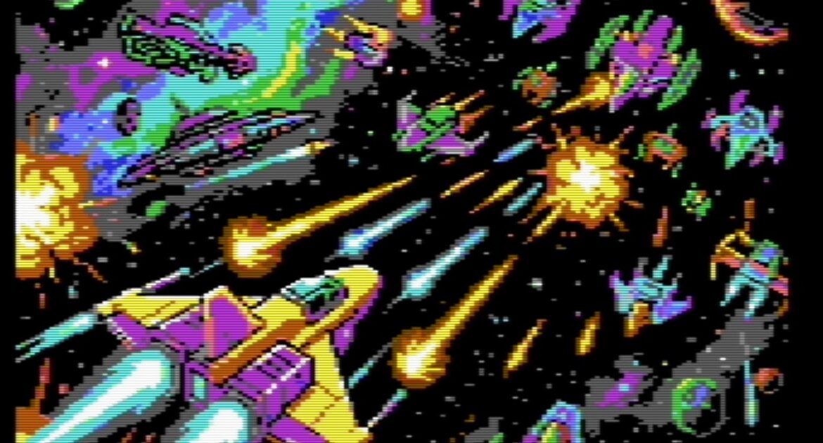Indie Retro News: Chromo Shock Reloaded