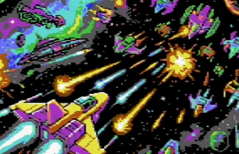Indie Retro News: Chromo Shock Reloaded
