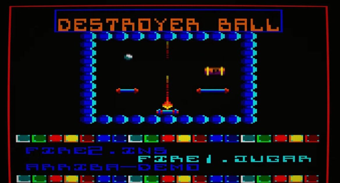 Indie Retro News: Destroyer Ball