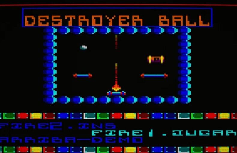 Indie Retro News: Destroyer Ball