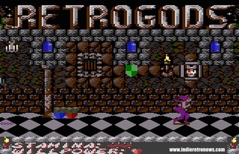 Indie Retro News: Retrogods - A blend of strategic stealth and time-manipulation mechanics in this new plus/4 preview