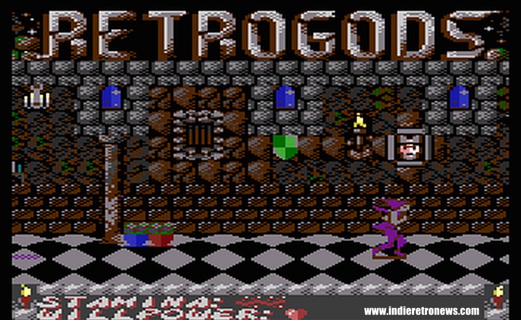 Indie Retro News: Retrogods - A blend of strategic stealth and time-manipulation mechanics in this new plus/4 preview