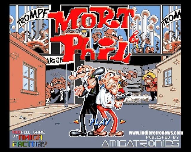 Indie Retro News: Mort & Phil
