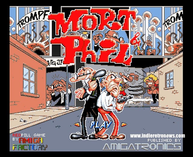Indie Retro News: Mort & Phil