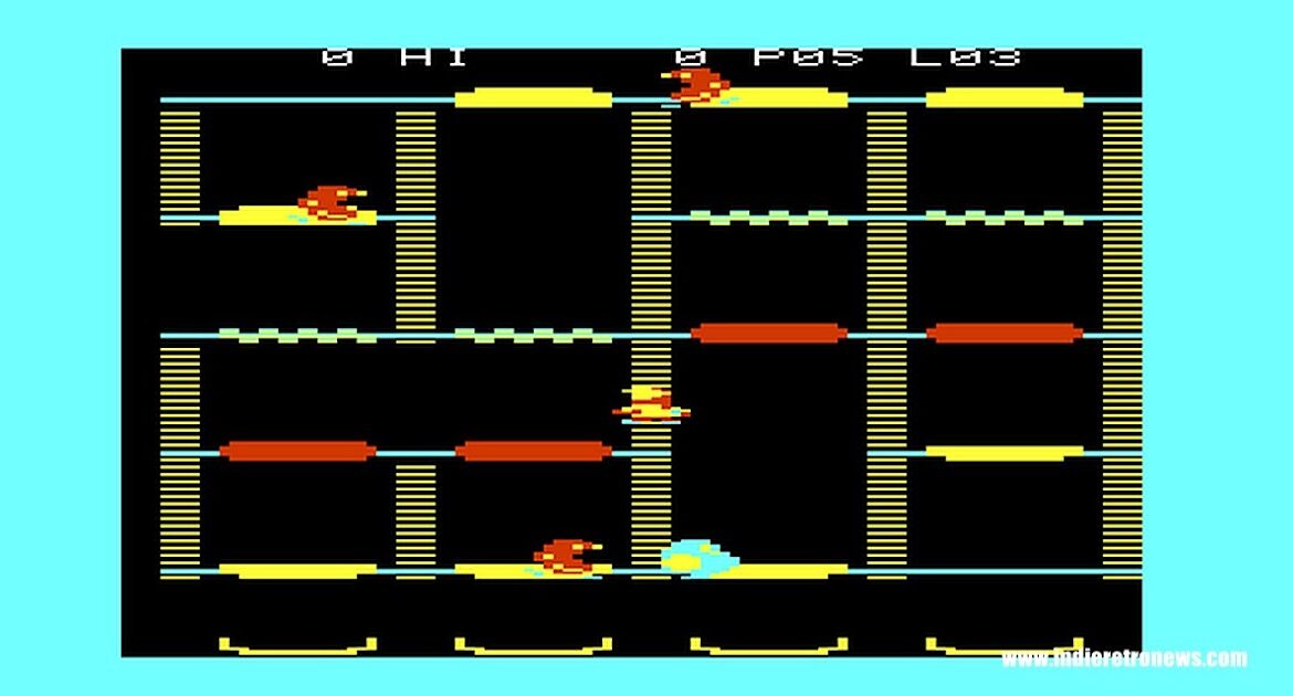 Indie Retro News: Burger Time