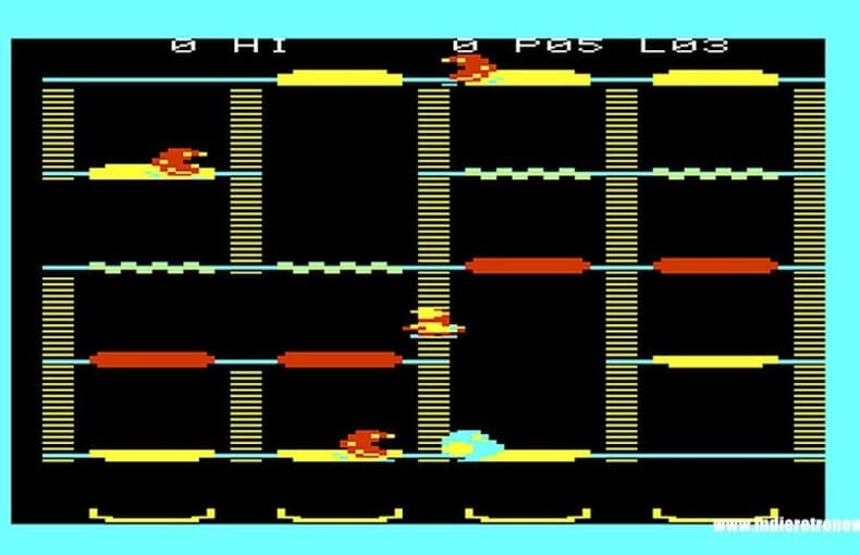 Indie Retro News: Burger Time