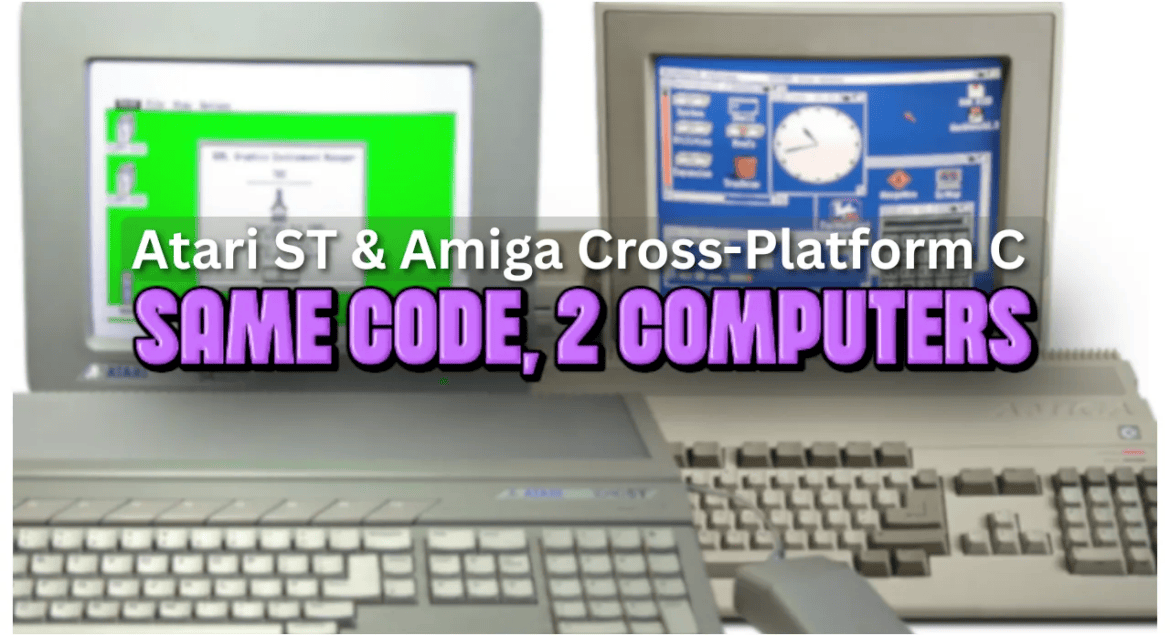 Cross-Platform Amiga and Atari ST C Programming ("Not Conio But Compatible")