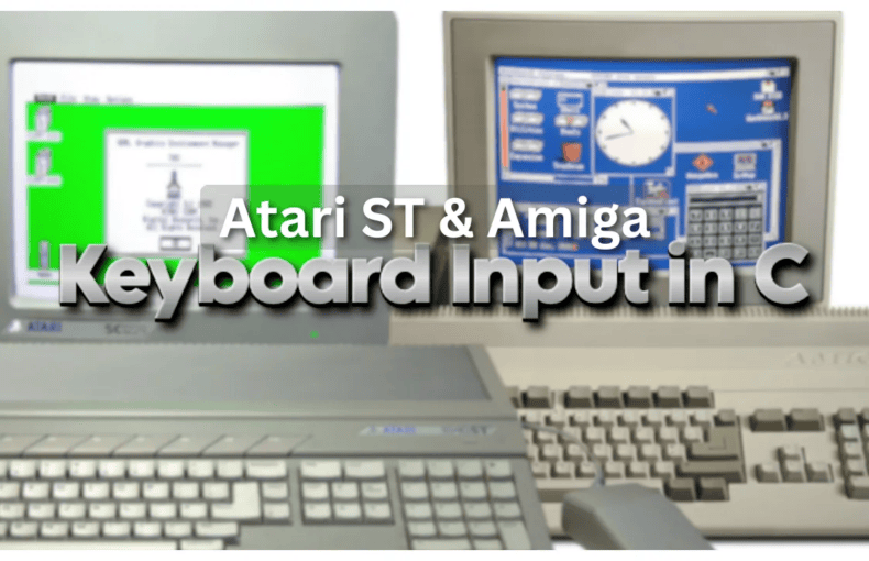 Programming the Amiga and Atari ST in C: Reading Keyboard Input