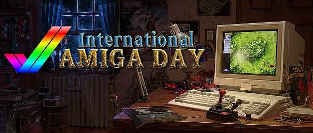 International Amiga Day - The day has come to celebrate the Amiga!
