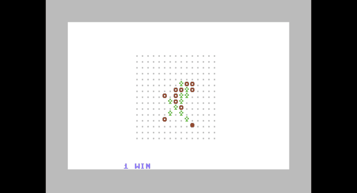 Tic-tac-toe for Commodore 64 – In development – The Universe of Commodore 64