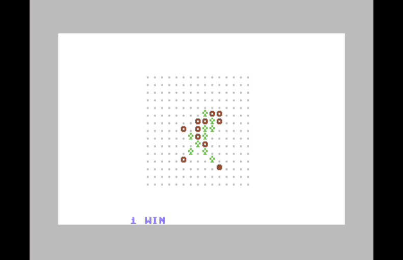 Tic-tac-toe for Commodore 64 – In development – The Universe of Commodore 64
