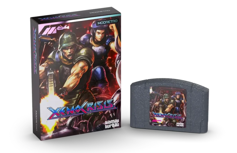 Testing the M64: Xeno Crisis