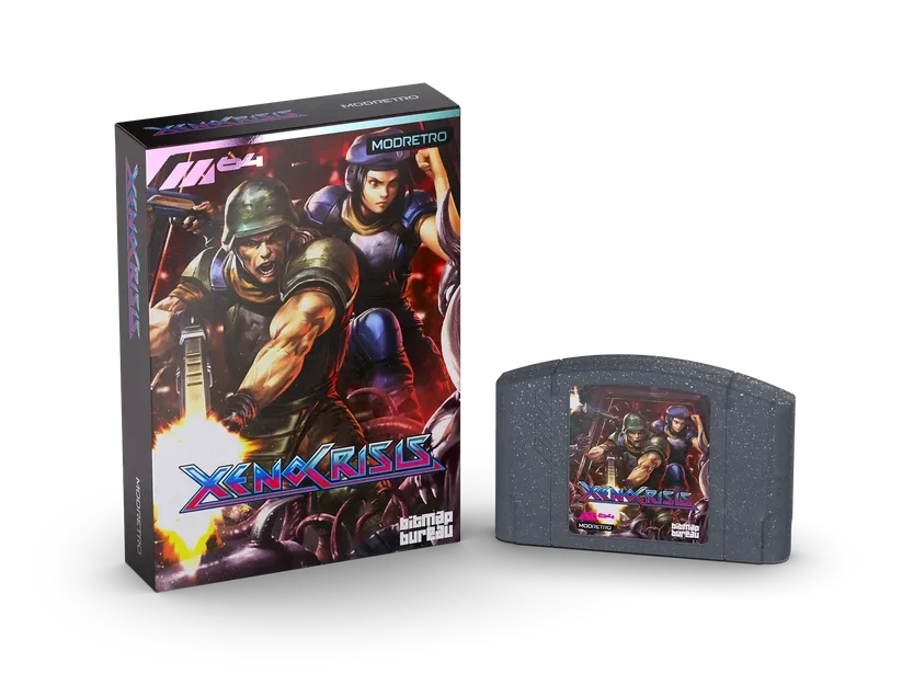 Testing the M64: Xeno Crisis