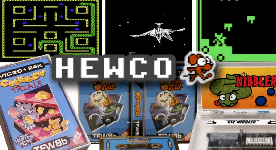 AndyH/Hewco Retro Game Developer Interview