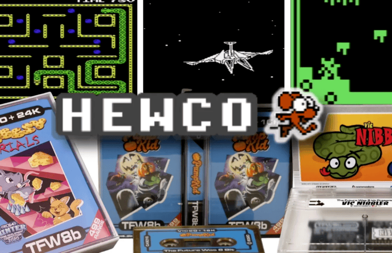 AndyH/Hewco Retro Game Developer Interview