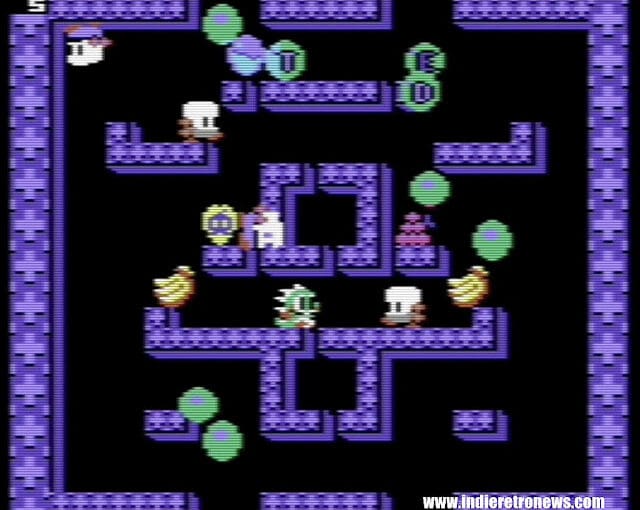 Bubble Buddies - A reimagination of Bubble Bobble, arguably the best c64 game ever?