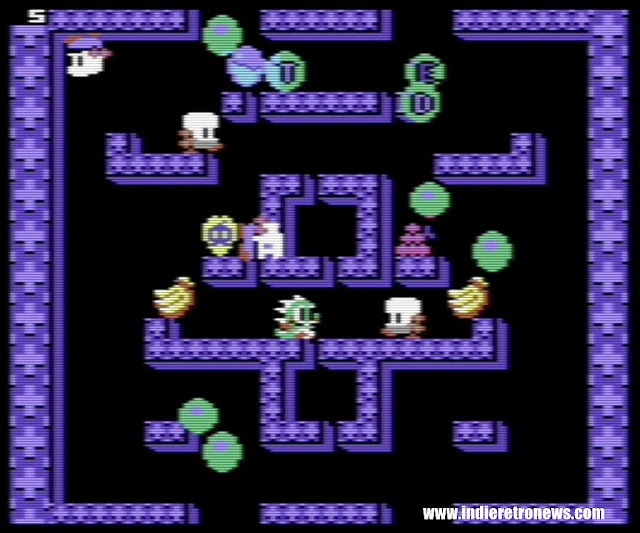 Bubble Buddies - A reimagination of Bubble Bobble, arguably the best c64 game ever?