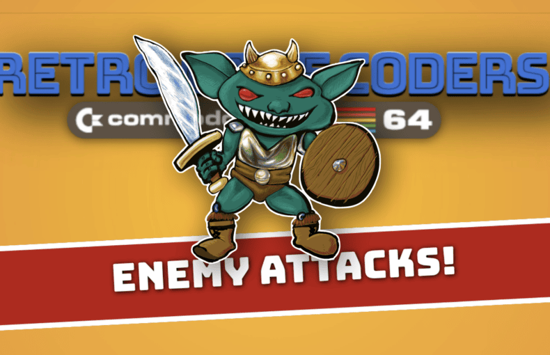 C64 BASIC Dungeon Crawler: Goblin Attack! (C64 BASIC Part 8)