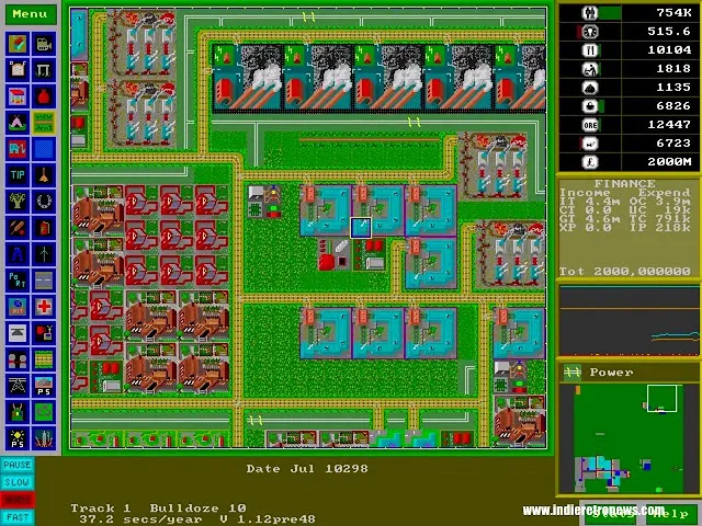 Lincity - A SimCity style game is in development for the Amiga 68k by paulthetall