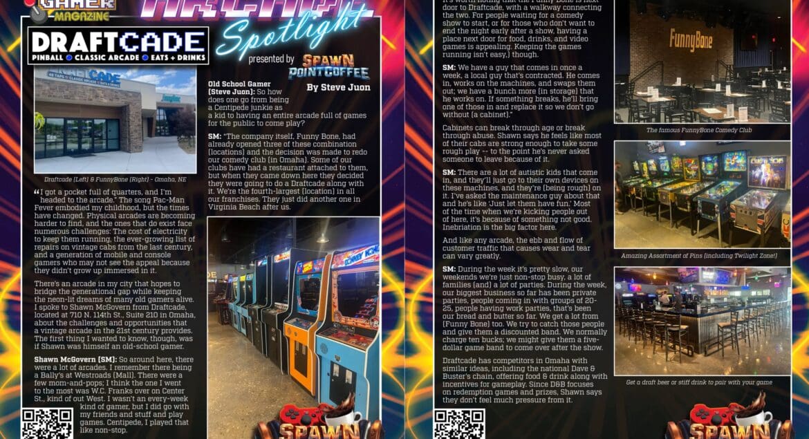 Arcade Spotlight - by Steve Juon