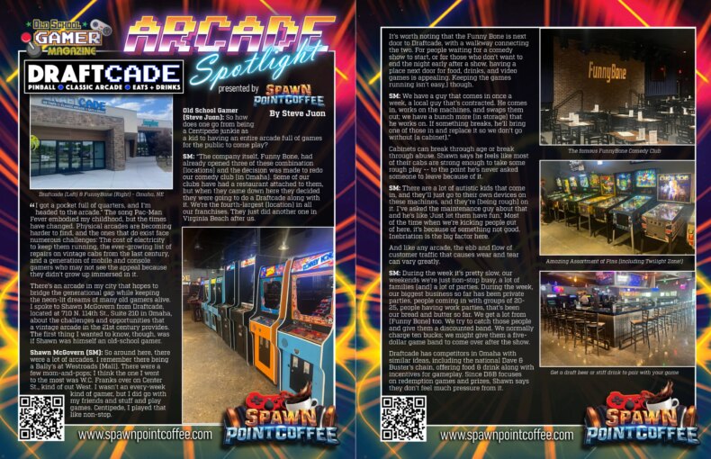 Arcade Spotlight - by Steve Juon