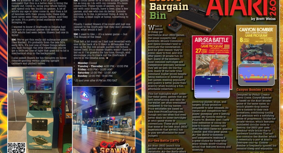 Brett’s Bargain Bin – by Brett Weiss