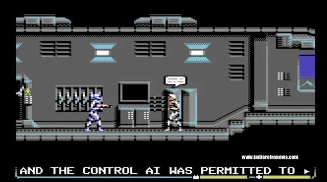Steel Ranger 2 - Hessian creators Covert Bitops are working on another fantastic C64 game!