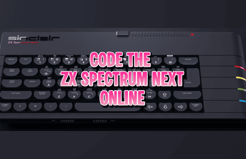Code ZX Spectrum Next in a Web Browser (ZXGo Emulator in JS)