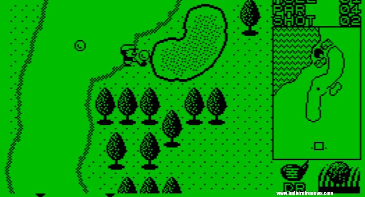 Indie Retro News: ZXGolf - Lets play some Golf in this new ZX Spectrum 128k game by Menyiques