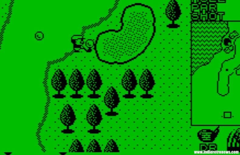 Indie Retro News: ZXGolf - Lets play some Golf in this new ZX Spectrum 128k game by Menyiques