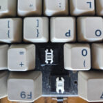 Amiga 1000 keycap