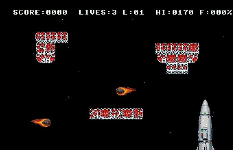 Indie Retro News: Astronaut Jet Pac
