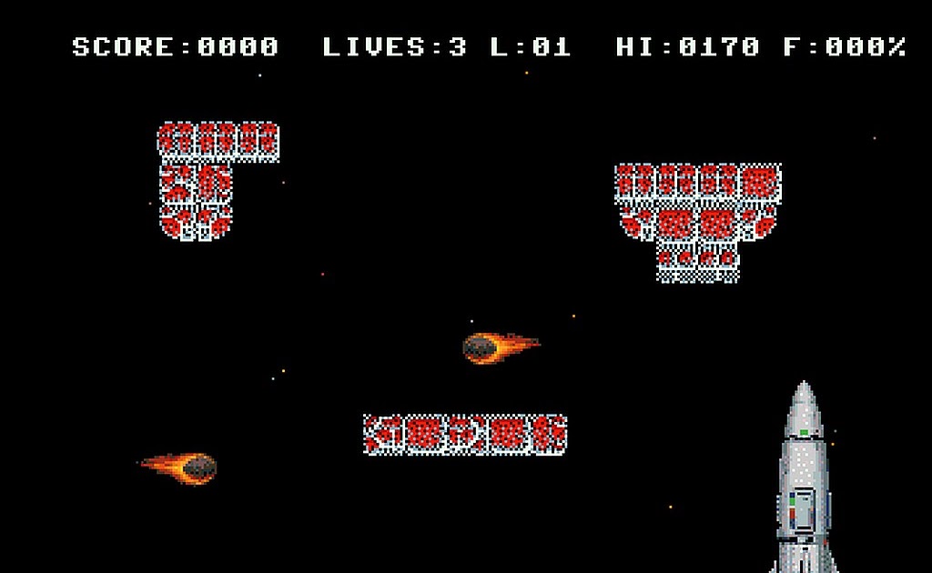 Indie Retro News: Astronaut Jet Pac