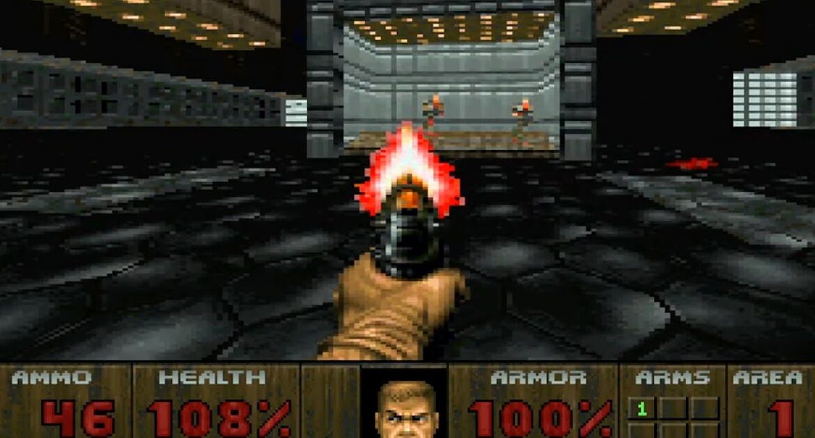 Indie Retro News: JagDoomEX - The Jaguar port gets an improved fan-version that might be worth checking out