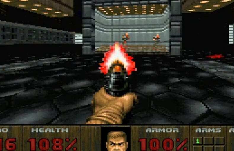 Indie Retro News: JagDoomEX - The Jaguar port gets an improved fan-version that might be worth checking out