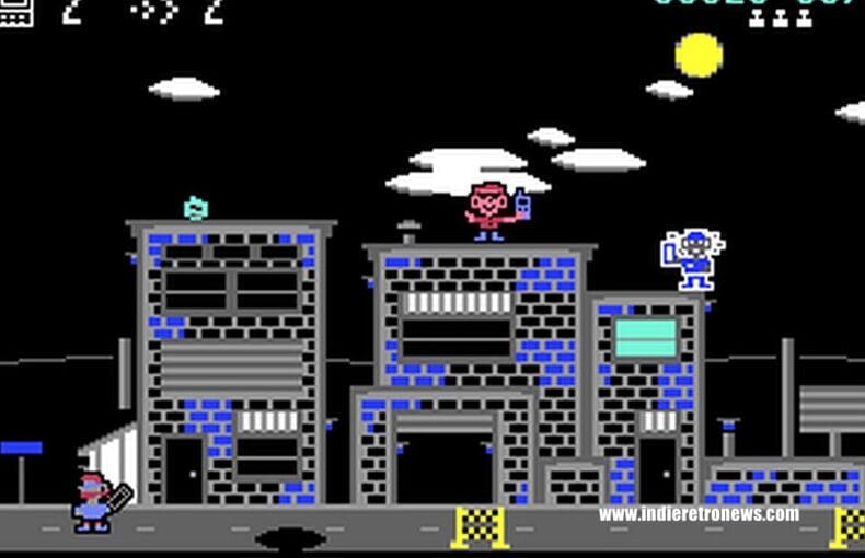 Indie Retro News: Callback64 - Deliver a phone in this upcoming Commodore 64 game by Horned Goat Productions