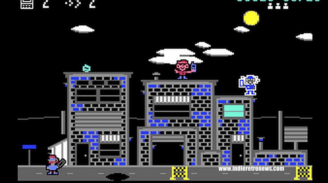 Indie Retro News: Callback64 - Deliver a phone in this upcoming Commodore 64 game by Horned Goat Productions