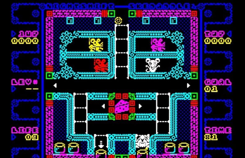 Indie Retro News: NIGHTSHIFT SKEDADDLE ZX