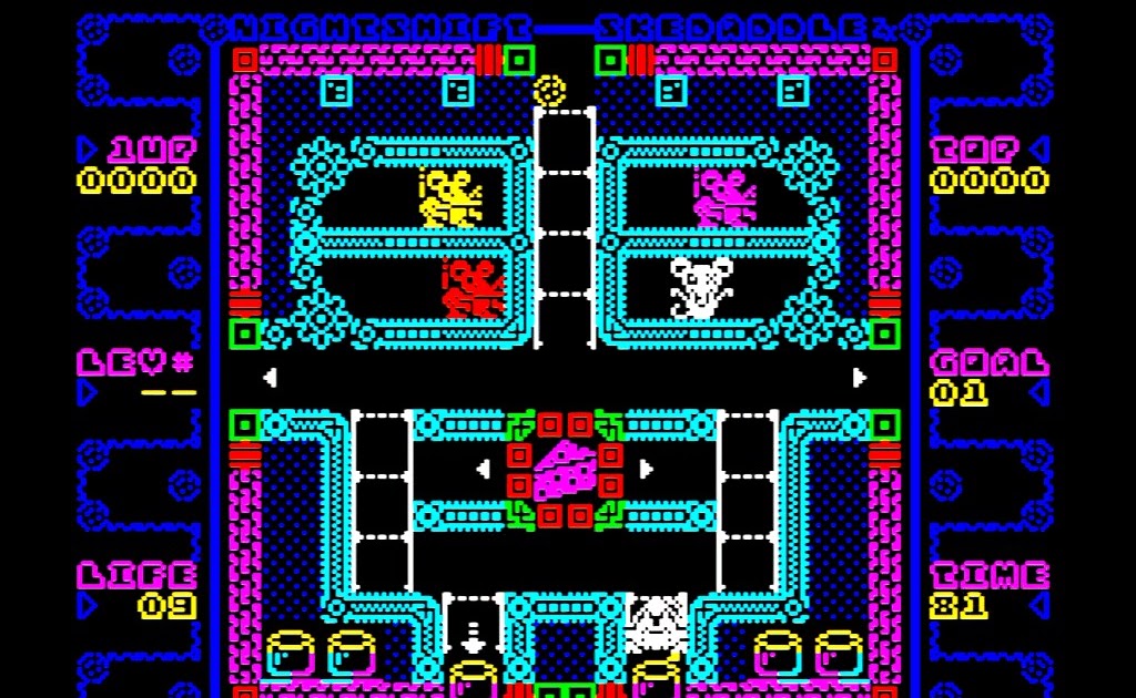 Indie Retro News: NIGHTSHIFT SKEDADDLE ZX