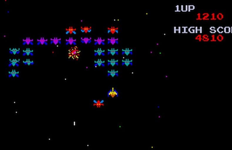 Indie Retro News: Galaxian - A brilliant Arcade classic by Namco comes over to the Sega Mega Drive / Genesis