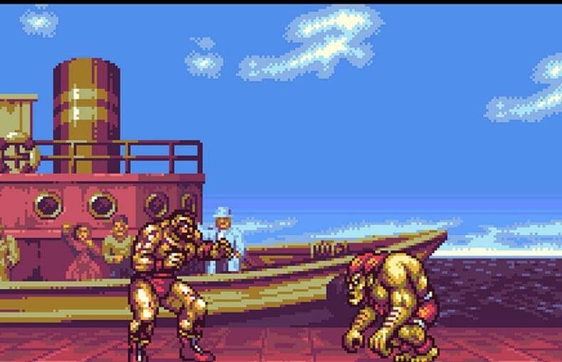 Indie Retro News: SFII: Ape Edition