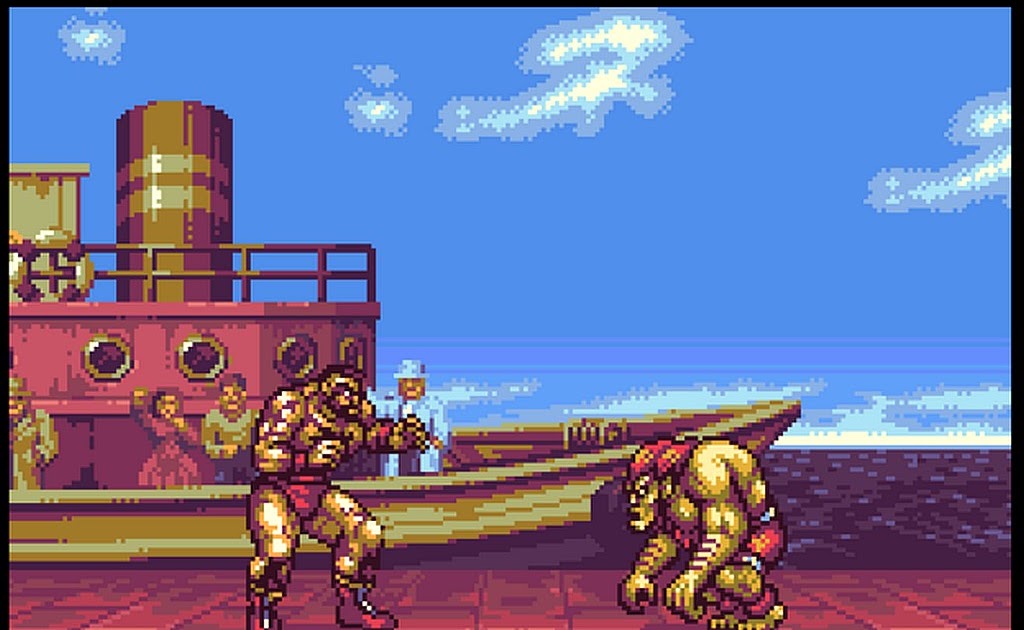 Indie Retro News: SFII: Ape Edition