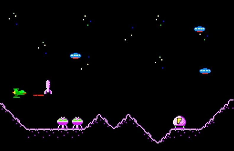 Indie Retro News: Ranbler - A rather decent Scramble clone for the ZX Next by zxspeccykid
