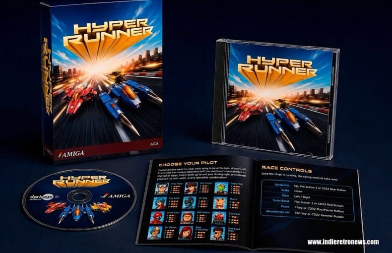 Indie Retro News: Hyper Runner